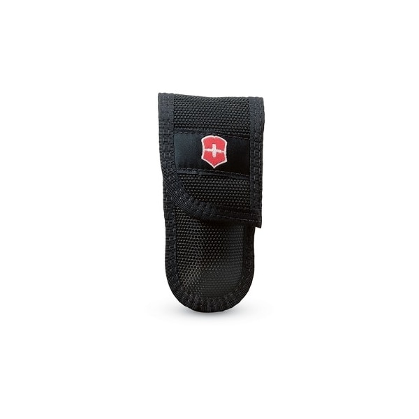 Swiss Army Brands 2024 Victorinox 33229 Lock Blade Belt Pouch Black Cordura VIC-4.1099.20 - main